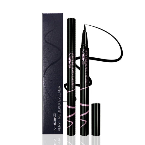 High Quality Eyes Makeup Liquid Eyeliner Waterproof 24 Hours Long-lasting Black Eyeliner Pen Make up Eye Liner Pencil