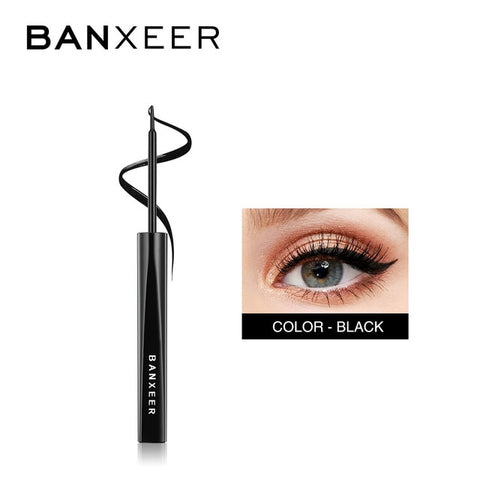 BANXEER Eyeliner Waterproof Liquid Eyeliner Make Up Beauty Cosmetic Long-lasting Eye Liner Pencil Makeup Tools For Women