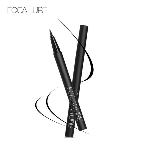 FOCALLURE Black Liquid Eyeliner pencil waterproof eye liner easy to wear smooth long lasting eyeliner pen eyes makeup