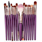 15PCs Makeup Brush Set Cosmetict Makeup For Face Make Up Tools Women Beauty  Professional Foundation Blush Eyeshadow Consealer