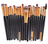 Eyeshadow Palette Case Makeup Set 194 colors Shimmer Matte Eye Shadow Cosmetics Box Blush Powder 6 color Bronzer Make up Kit 4.5
