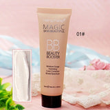 Long-lasting sunscreen waterproof whitening foundation mild concealer lightweight BB cream moisturizing cream makeup TSLM2