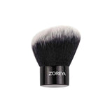 Zoreya Brand Women Fashion Black Kabuki Brush Soft Synthetic Hair Face Makeup Tools Portable To Take And Easy To Use