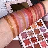 IMAGIC New Arrival Charming Eyeshadow 16 Color Palette Make up Palette Matte Shimmer  Pigmented Eye Shadow Powder