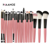 22pcs/set Makeup Brushes Kit Powder Eye Shadow Foundation Blush Blending Beauty Women Eye shadow Lip Cosmetic Make Up Brush