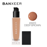 BANXEER Essence Liquid Foundation Full Coverage Face Makeup Base Waterproof Moisturizing For Women Skin Use