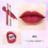 ZEESEA New Popsicle Lip Gloss Matte Long Lasting Lipstick