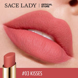 SACE LADY Nude Lipstick Matte Makeup Waterproof Red Lips Long Lasting Velvet Batom Make Up 12 Colors Cosmetics Wholesale