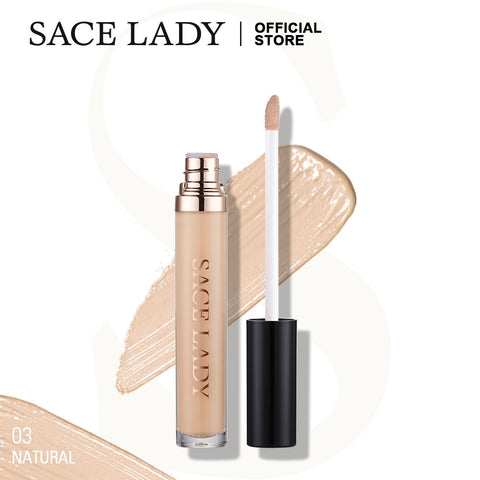 SACE LADY Full Cover Concealer Cream Makeup Face Corrector Liquid Make Up Base Eye Dark Circles Natural Cosmetic Wholesale