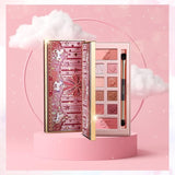 ZEESEA Alice Dreamland 12 Color Eyeshadow Palette Merry-Go-Round Series  (Christmas Limited)