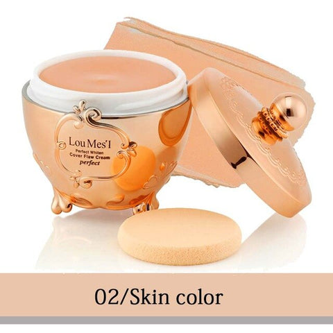 Loumesi Face Concealer Cream For Women Make up primer  Invisible Pore Wrinkle Cover Pores Concealer Foundation Base make up