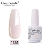Clou Beaute 15ml UV LED Gel Nail Polish Base Primer No Clean Top Coat Varnishes Nail Gel Primer Transparent Nail Art Lacquer