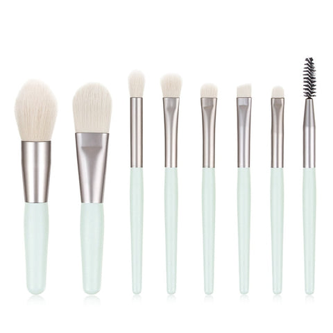 8pcs Makeup Brushes Set Eyeshadow Blending Make Up Brush Blending Eyeliner For Makeup Beauty Tools Kit