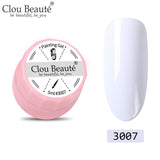 Clou Beaute DIY Painting Gel Nail Gel Polish Nail Art Design For Manicure 72 Colors Soak Off Nail Art Gel Varnishes Lacquer