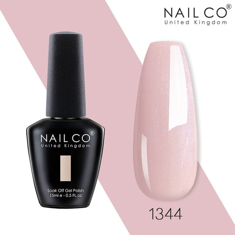 NAILCO White Red Pink Color Series 15ml Semi Permanent Nail Gel Varnish Polish Soak Off UV Nail Art Gel Nail Polish Gel Lacquer
