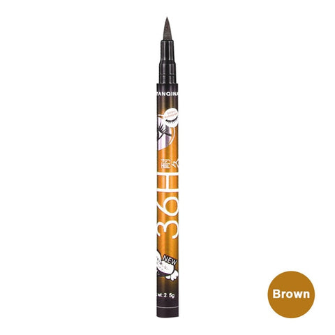 Brand 4 Colors Eyeliner Pencil Waterproof Professional Liquid Long Lasting Cosmetics Eye Liner Pen Black Smooth Make Up Tools
