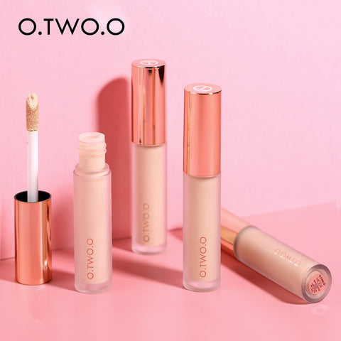O.TWO.O Concealer Liquid Full Cover Face Corrector Cream Coverage Dark Circles Base Foundation Concealer Face Makeup Cosmetic