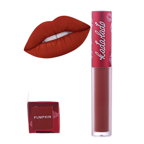 KADALADO Brand Make Up Waterproof Nude Lipstick Long Lasting Liquid Matte Lipstick Kit Lip Gloss Cosmetics Lipgloss Lip Makeup