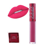 KADALADO Brand Make Up Waterproof Nude Lipstick Long Lasting Liquid Matte Lipstick Kit Lip Gloss Cosmetics Lipgloss Lip Makeup