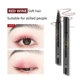 ZEESEA 3 Colors Waterproof Long Lasting Eyeliner Smooth Easy To Wear Quick Dry Eye liner Makeup Cosmetics