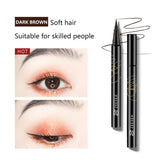 ZEESEA 3 Colors Waterproof Long Lasting Eyeliner Smooth Easy To Wear Quick Dry Eye liner Makeup Cosmetics