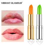 VIBRANT GLAMOUR Chameleon Lipstick Honey Moisturizing Nourishing Lip Lighten Lip Line Prevent Chapped Natural Extract Lip Care