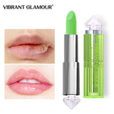 VIBRANT GLAMOUR Chameleon Lipstick Honey Moisturizing Nourishing Lip Lighten Lip Line Prevent Chapped Natural Extract Lip Care