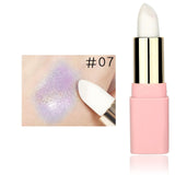 LULAA Shimmer Pearl Lipstick Waterproof Glitter Lipstick High Lighter Lip Stick Pigment Lips Tattoo Makeup Mermaid Batom