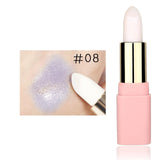 LULAA Shimmer Pearl Lipstick Waterproof Glitter Lipstick High Lighter Lip Stick Pigment Lips Tattoo Makeup Mermaid Batom