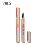 Quick Drying Starry sky Eye Liner Pencil 1Pcs Black Waterproof Anti-stain Long Lasting Eyeliner Women Makeup Tools TSLM