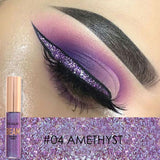 Focallure  Liquid Glitter Eyeliner Pencils White Gold Color Shining Shimmer Eye Liner Makeup Pen