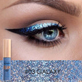 Focallure  Liquid Glitter Eyeliner Pencils White Gold Color Shining Shimmer Eye Liner Makeup Pen