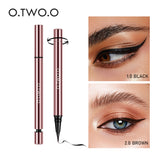 O.TWO.O Liquid Eyeliner Super Waterproof Makeup For Woman Eyeliner Feutre Black Brown Long Lasting Eye Liner Pencil Cosmetics