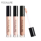 FOCALLURE Face liquid concealer cream waterproof primer base dark circle cream Face Corrector Facial concealer base makeup