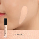 FOCALLURE Face liquid concealer cream waterproof primer base dark circle cream Face Corrector Facial concealer base makeup