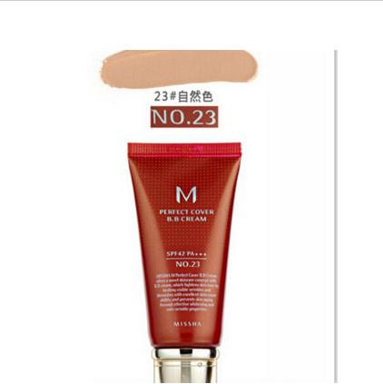 Missha BB Cream #21 Or #23 SPF42 PA+++ Korean Cosmetics Makeup Base CC Creams Natural Brightening Original Package 50ml