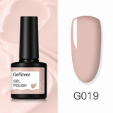 Gelfavor 8ml Gel Nail Polish Glitter For Manicure set nail art Semi platium UV LED Lamp Nail varnishes Base top coat Gel lacquer