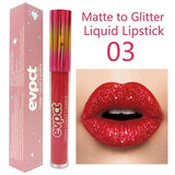 Hot Sale 15 Colors Glitter Lips Make Up Liquid Lipstick Waterproof Long Lasting Shimmer Red Lip Pink Women Beauty Lipstick