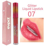 Hot Sale 15 Colors Glitter Lips Make Up Liquid Lipstick Waterproof Long Lasting Shimmer Red Lip Pink Women Beauty Lipstick