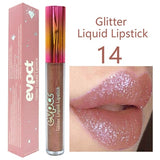 Hot Sale 15 Colors Glitter Lips Make Up Liquid Lipstick Waterproof Long Lasting Shimmer Red Lip Pink Women Beauty Lipstick