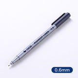 1-Piece Pigment Liner Pigma Micron Ink Marker Pen 0.05 0.1 0.2 0.3 0.4 0.5 0.6 0.8 Different Tip Black Fineliner Sketching Pens