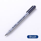 1-Piece Pigment Liner Pigma Micron Ink Marker Pen 0.05 0.1 0.2 0.3 0.4 0.5 0.6 0.8 Different Tip Black Fineliner Sketching Pens