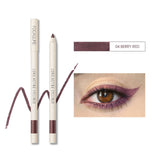 FOCALLURE Long-lasting Gel Eyeliner Pencil Waterproof Easy To Wear Black Liner Pen Eye Makeup Eye Liner