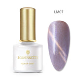 BORN PRETTY 6ml/10ml Magnetic Gel Nail Polish Cat Eye Nail UV Gel Holographics Laser Glitter Varnish Nail Art New Arrival