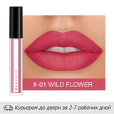 BANXEER Lipgloss Matte 8 Colors Lip Gloss Velvety Lipstick Liquid Matte Waterproof Lip Tint Full & rich Sexy Lip Makeup Cosmetic