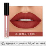 BANXEER Lipgloss Matte 8 Colors Lip Gloss Velvety Lipstick Liquid Matte Waterproof Lip Tint Full & rich Sexy Lip Makeup Cosmetic