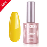 MIZHSE Semi-permanent UV Varnish Gel Lacquer Matting Top Coat Nail Polish Gellak Sequins Gel Nails Decorations Manicure Design