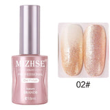 MIZHSE Semi-permanent UV Varnish Gel Lacquer Matting Top Coat Nail Polish Gellak Sequins Gel Nails Decorations Manicure Design