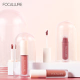 FOCALLURE Staymax Matte Liquid Lipstick Lip Makeup Long Lasting Kissproof Nourish Lip Tint Lightweight formula Liquid Lipstick