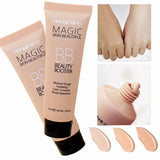 Long-lasting sunscreen waterproof whitening foundation mild concealer lightweight BB cream moisturizing cream makeup TSLM2